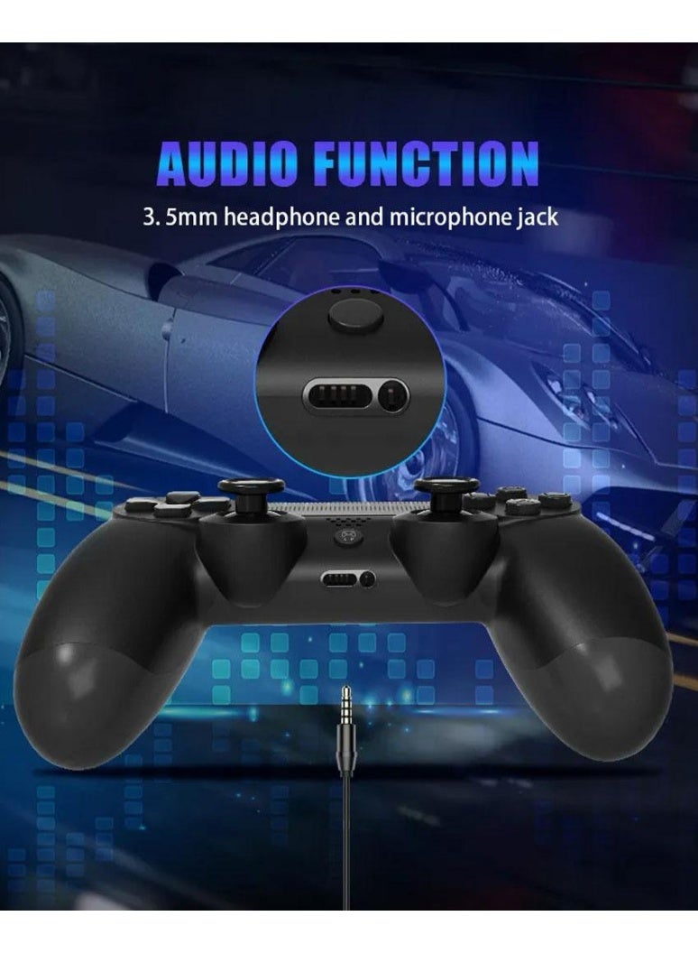 LIGHTPAD PlayStation 4 DualShock 4 Wireless Controller Black - Image 3
